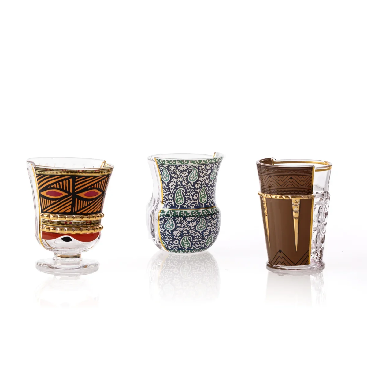 Set 3 Bicchieri Rodinia Hybrid - immagine 2