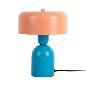 DOUBLE FUNKY Lampada da Tavolo - Azzurro