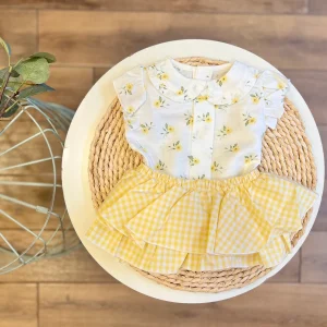 Completo camicia e gonnellina culotte