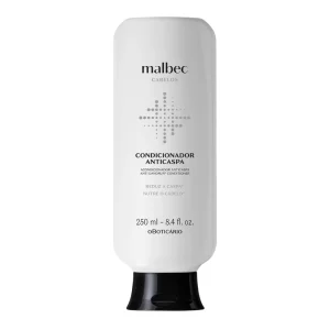 O Boticário Malbec Club Anticaspa Condicionador - Balsamo 250ml