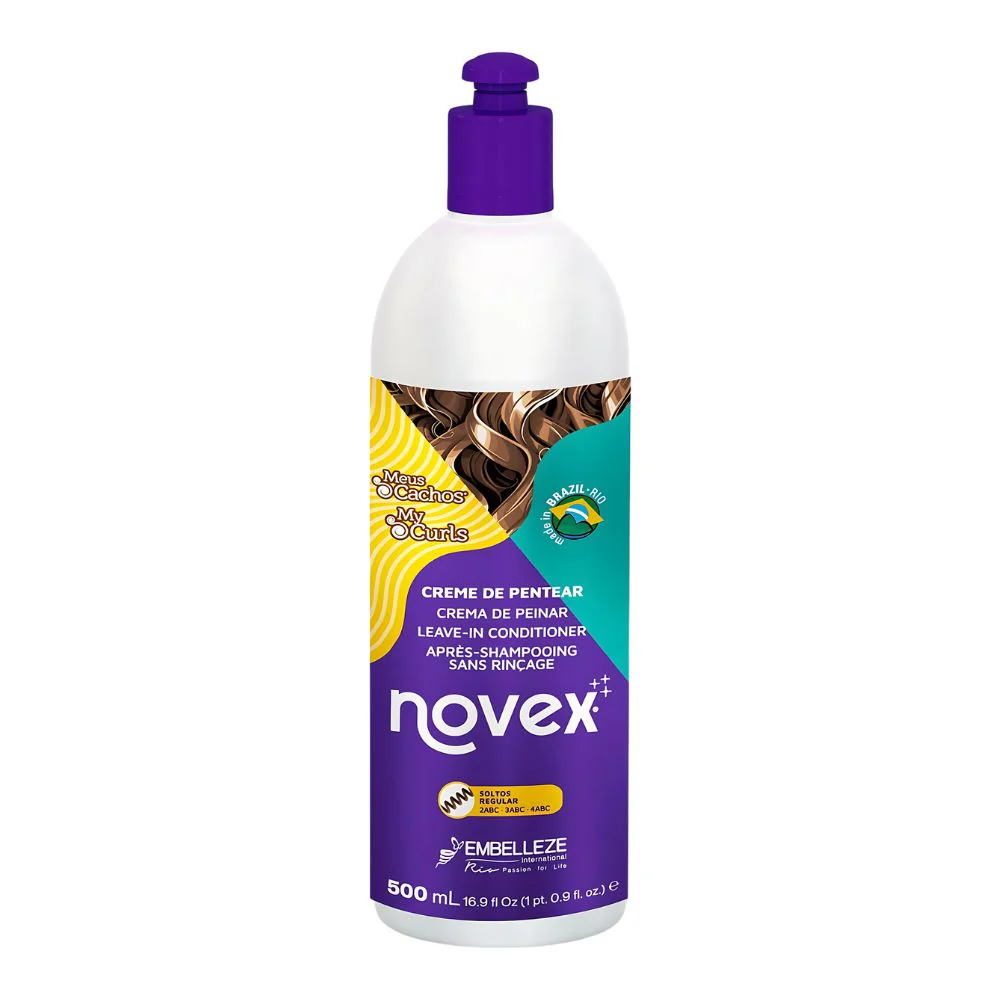 Novex Meus Cachos Creme de Pentear Soltos Regular - Crema districante 500ml - immagine 2