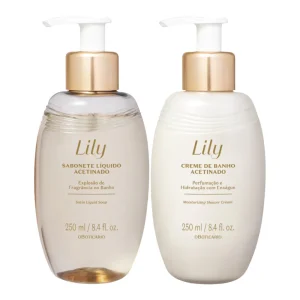 O Boticário Lily - Combo Bagnoschiuma & Crema da bagno