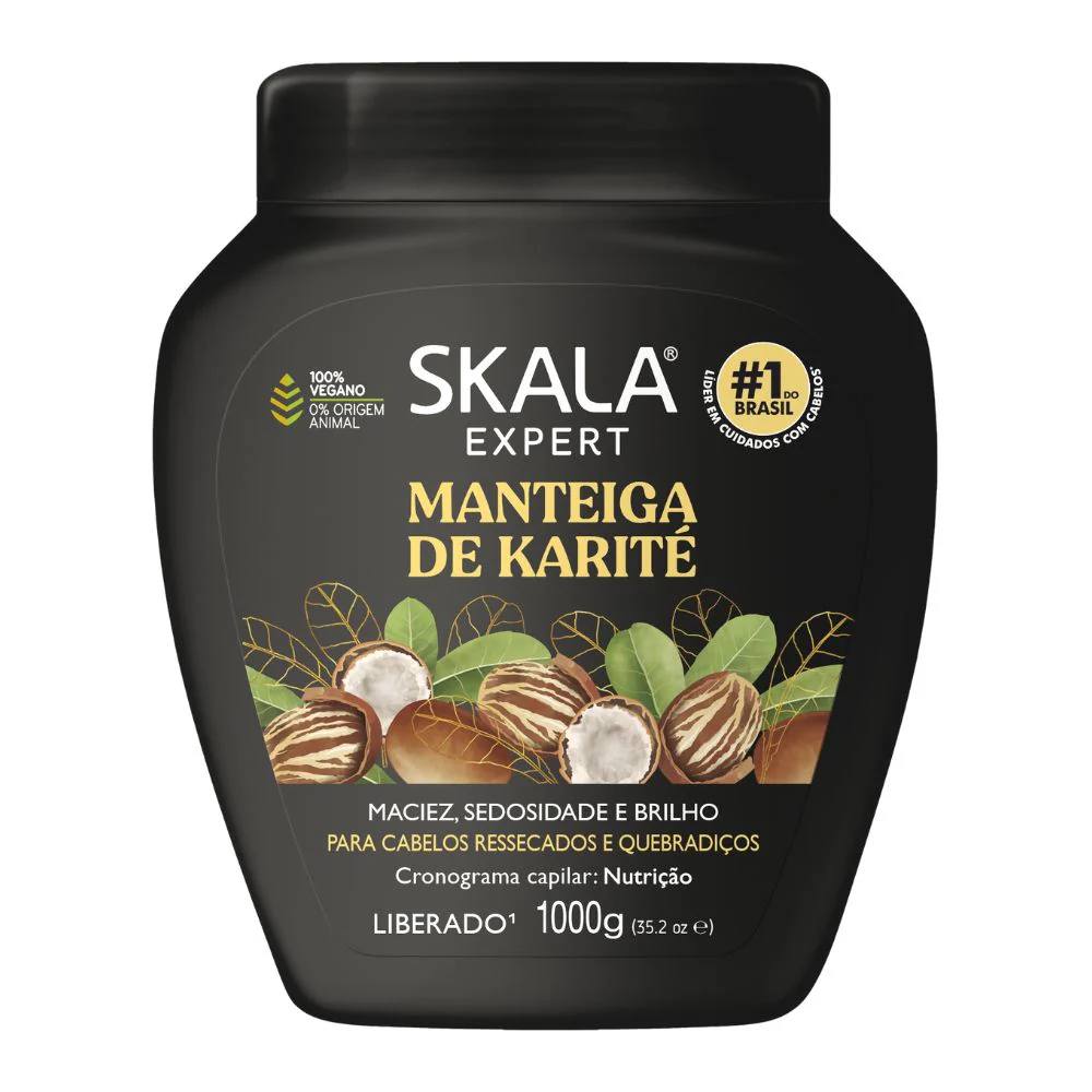 Skala Creme de Tratamento Karité - Crema trattamento capelli 1kg - immagine 2