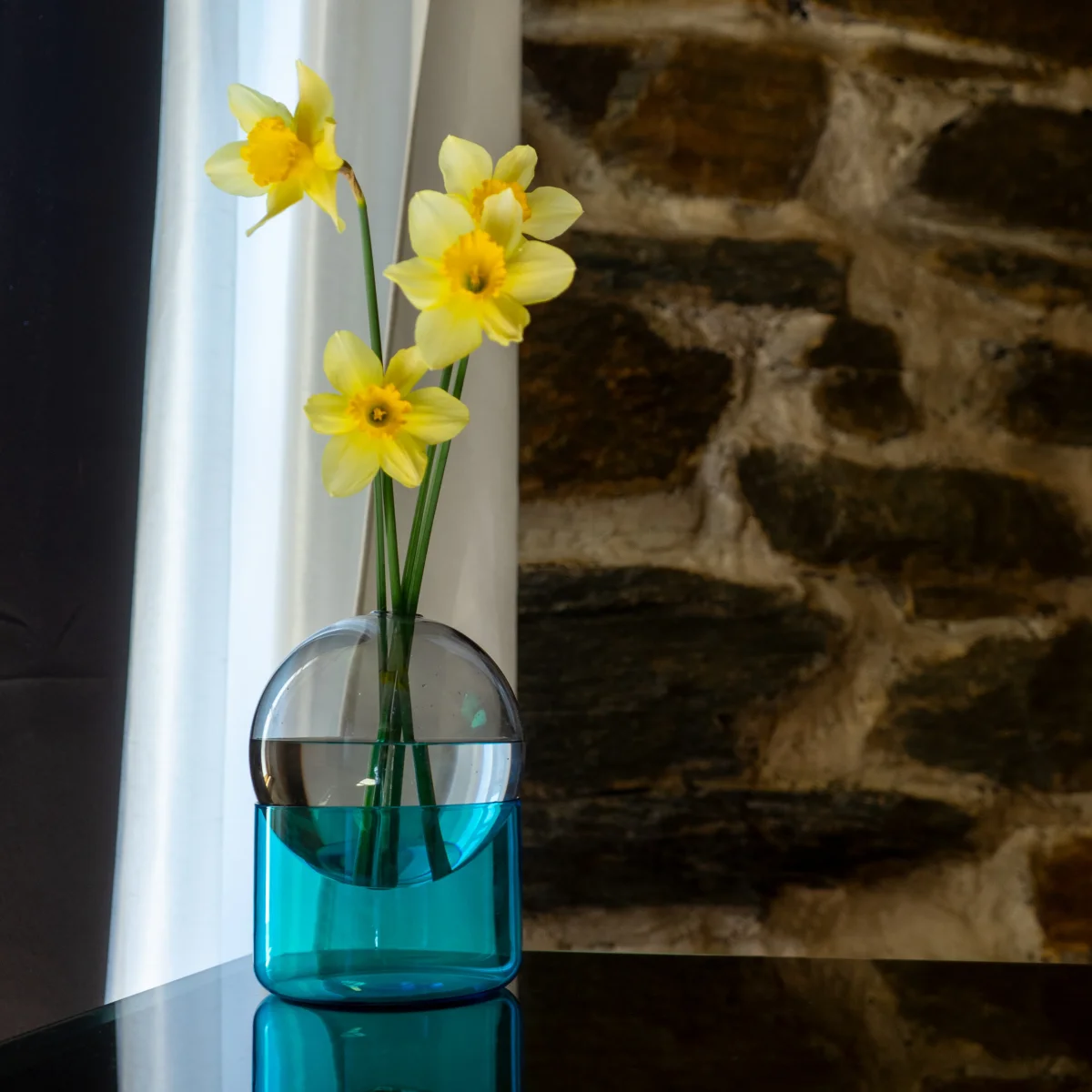 Vaso/ Diffusore Grande in vetro - immagine 3