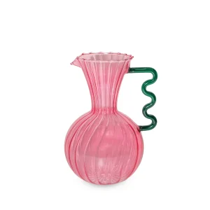 Brocca in Vetro Samarcanda 1,5 L - Rosa