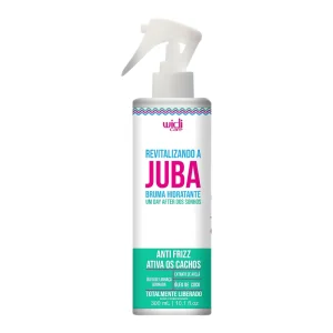 Widi Care Revitalizando a Juba Bruma Ativadora de Cachos - Spray rivitalizzante capelli ricci 300ml