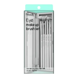 Fillimilli Eye Make Up Brush Set - Set pennelli trucco