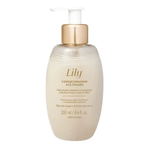O Boticário Lily Condicionador Acetinado - Balsamo capelli 250ml