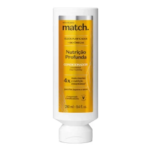 O Boticário Match. Condicionador Nutrição Profunda - Balsamo Nutrizione Profonda 280ml