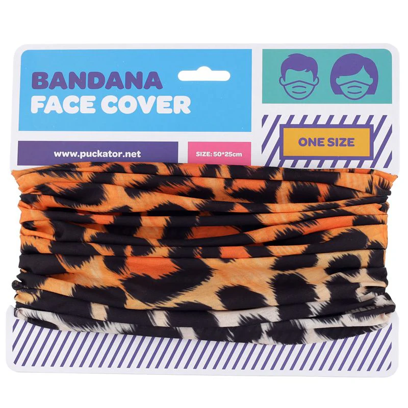 Scaldacollo & Bandana Face Cover – Accessorio Multifunzione Unisex - immagine 4