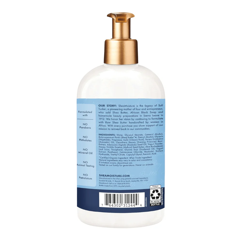 Shea Moisture Manuka Honey & Yogurt Conditioner – Balsamo riparatore capelli 384ml - immagine 4