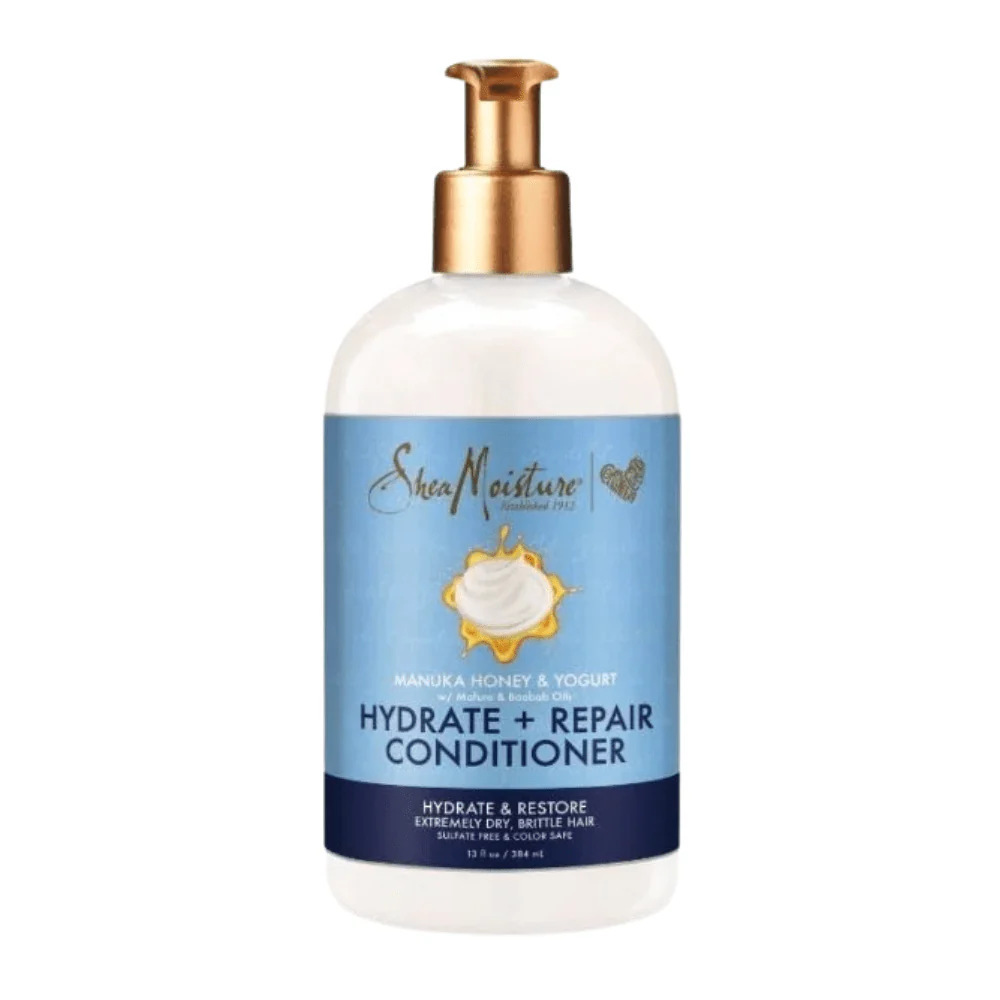 Shea Moisture Manuka Honey & Yogurt Conditioner – Balsamo riparatore capelli 384ml - immagine 2