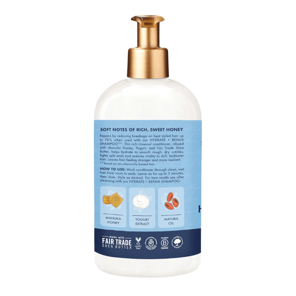 Shea Moisture Manuka Honey & Yogurt Conditioner – Balsamo riparatore capelli 384ml - immagine 3