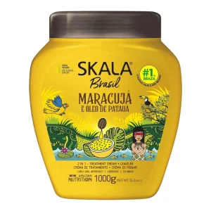 Skala Creme de Tratamento Maracujá e Óleo de Patauá - Maschera capelli 2 in 1 1kg