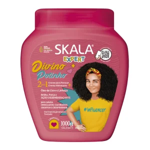 Skala Divino Potinho Creme de Tratamento – Crema 2 in 1 per Capelli 1kg